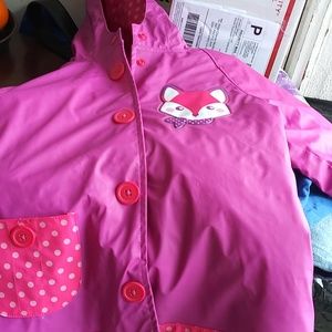 Water jacket color pink size 6